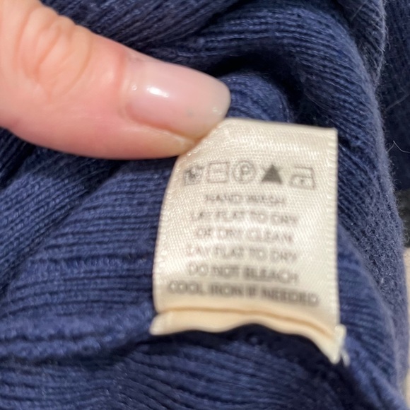 Aventura Women’s Zipper Cardigan Tunic Small Blue - Picture 13 of 13